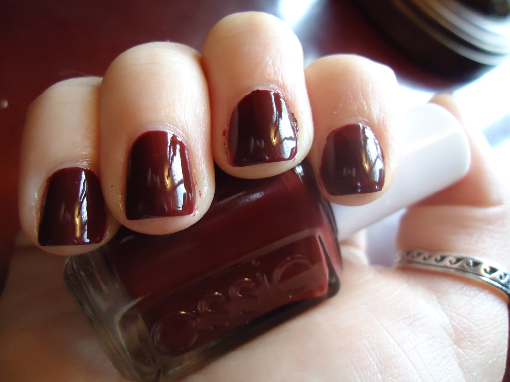 Essie Chocolate Kisses Gardening in High Heels