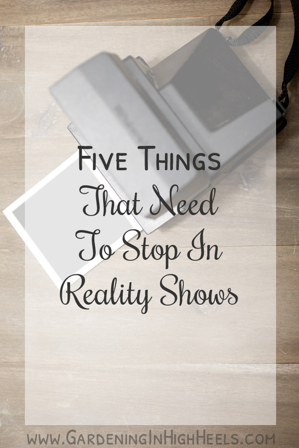 Five cliches that need to stop happening in reality shows