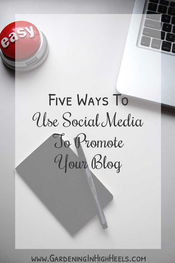 Five ways to use social media to promote your blog today