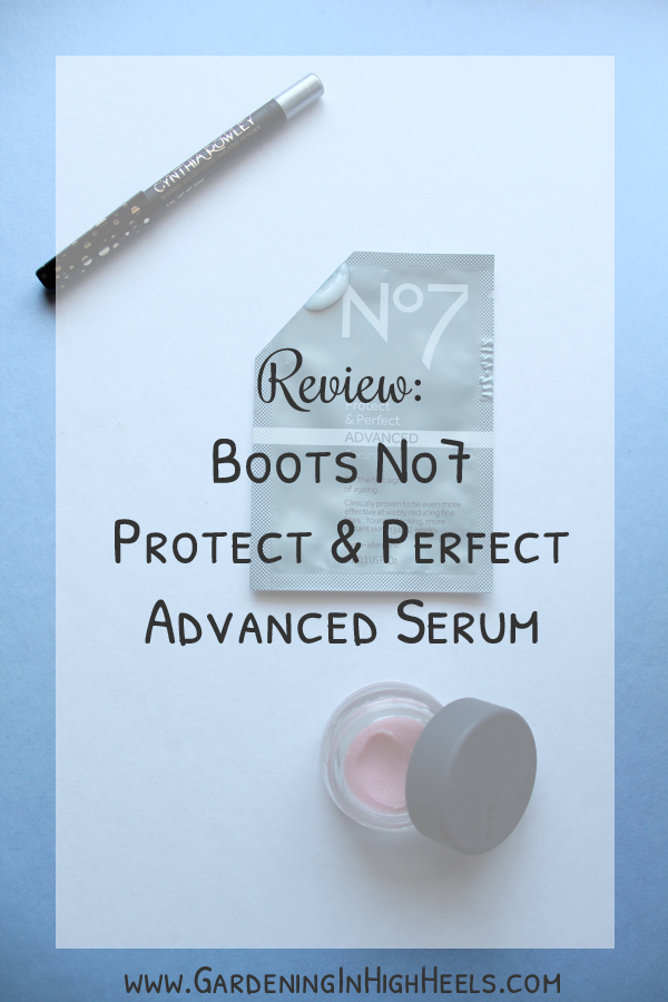 Review Boots No7 Protect and Perfect Advanced Serum