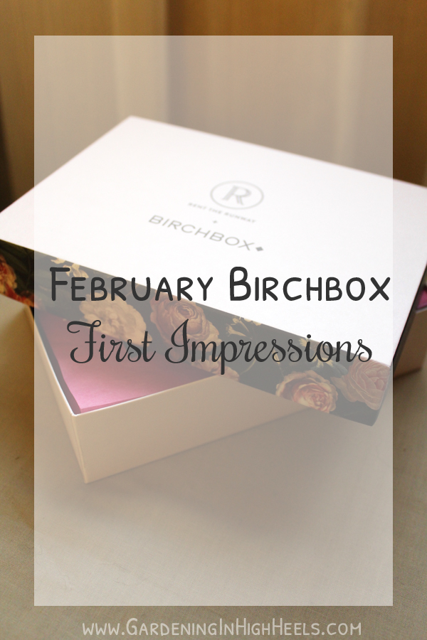 February Birchbox Unboxing