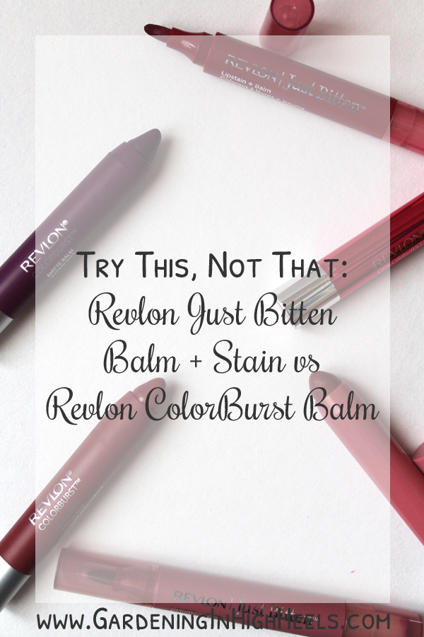 Try This, Not That: Revlon Lip Stains