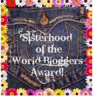 Check out the Sisterhood of the World Bloggers Award