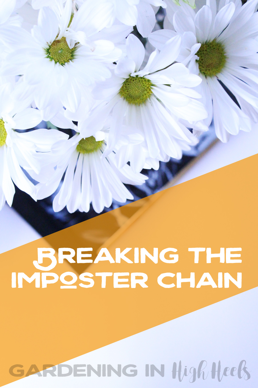 Imposter syndrome is the worst! Super smart ways to break the chain for yourself and "trick" yourself into getting your thinking and mental state back on track!